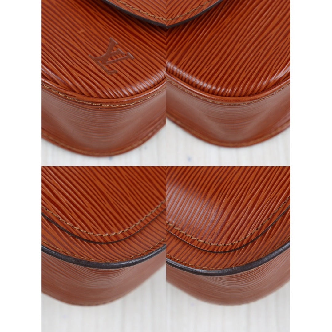 Rank AB ｜ LV Epi Saint Cloud PM Shoulder Bag ｜V23110926