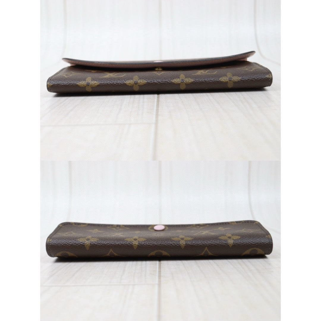 Good ( Rank AB)｜  LV Monogram Long Style Wallet ｜25022403