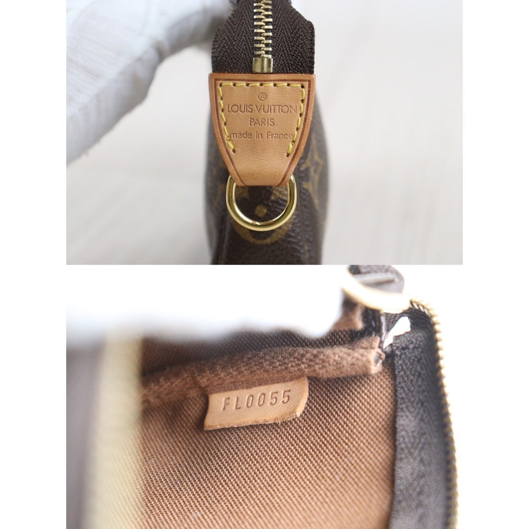 Rank A ｜ LV Monogram Pochette Accessoires ｜23082608