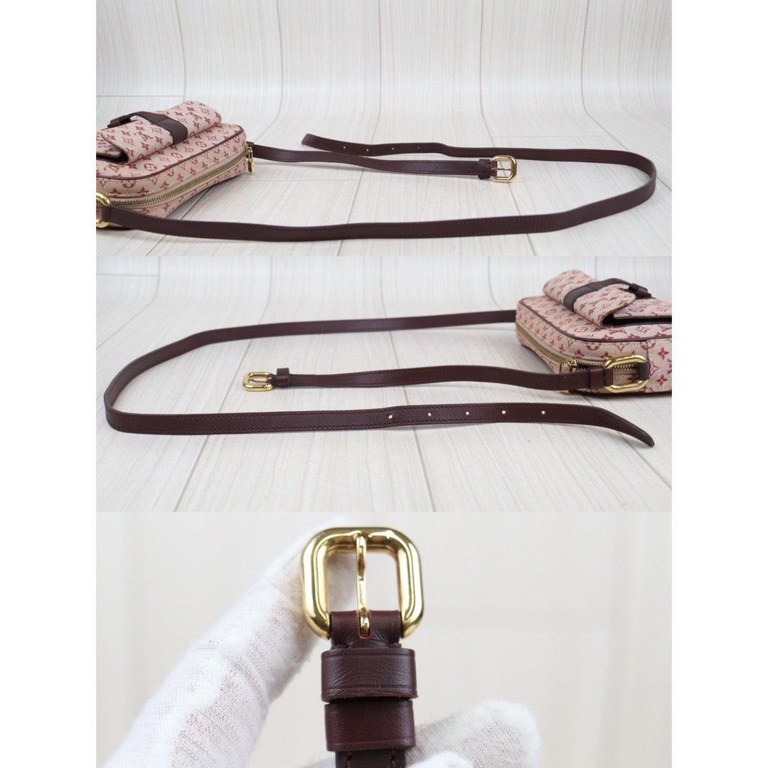 Rank AB ｜ LV Monogram Denim Shoulderbag｜24021302