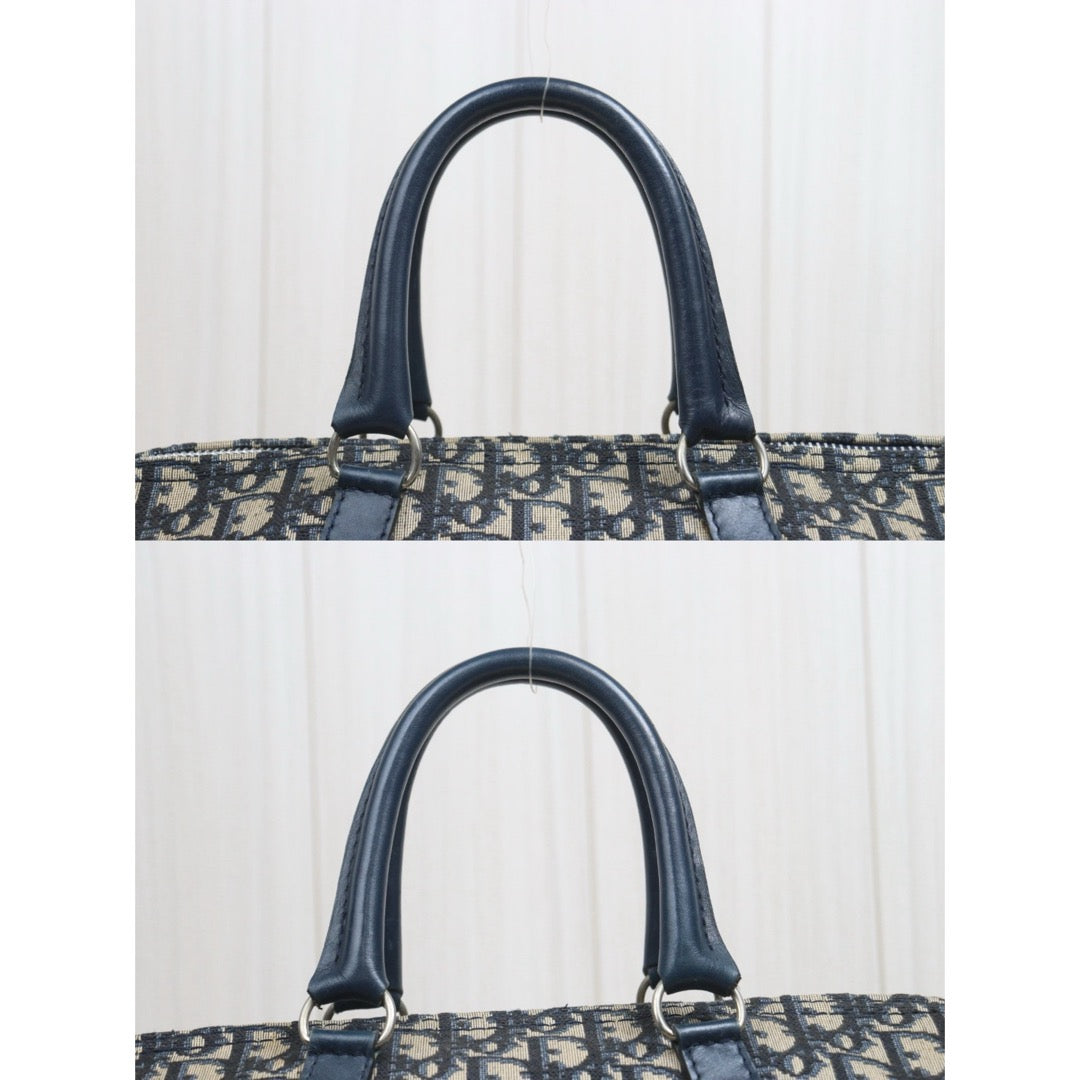 Include Entrupy Certificate of Authenticity｜Good ( Rank AB)｜   Dior Trotter Boston 30 HanBag ｜26071603