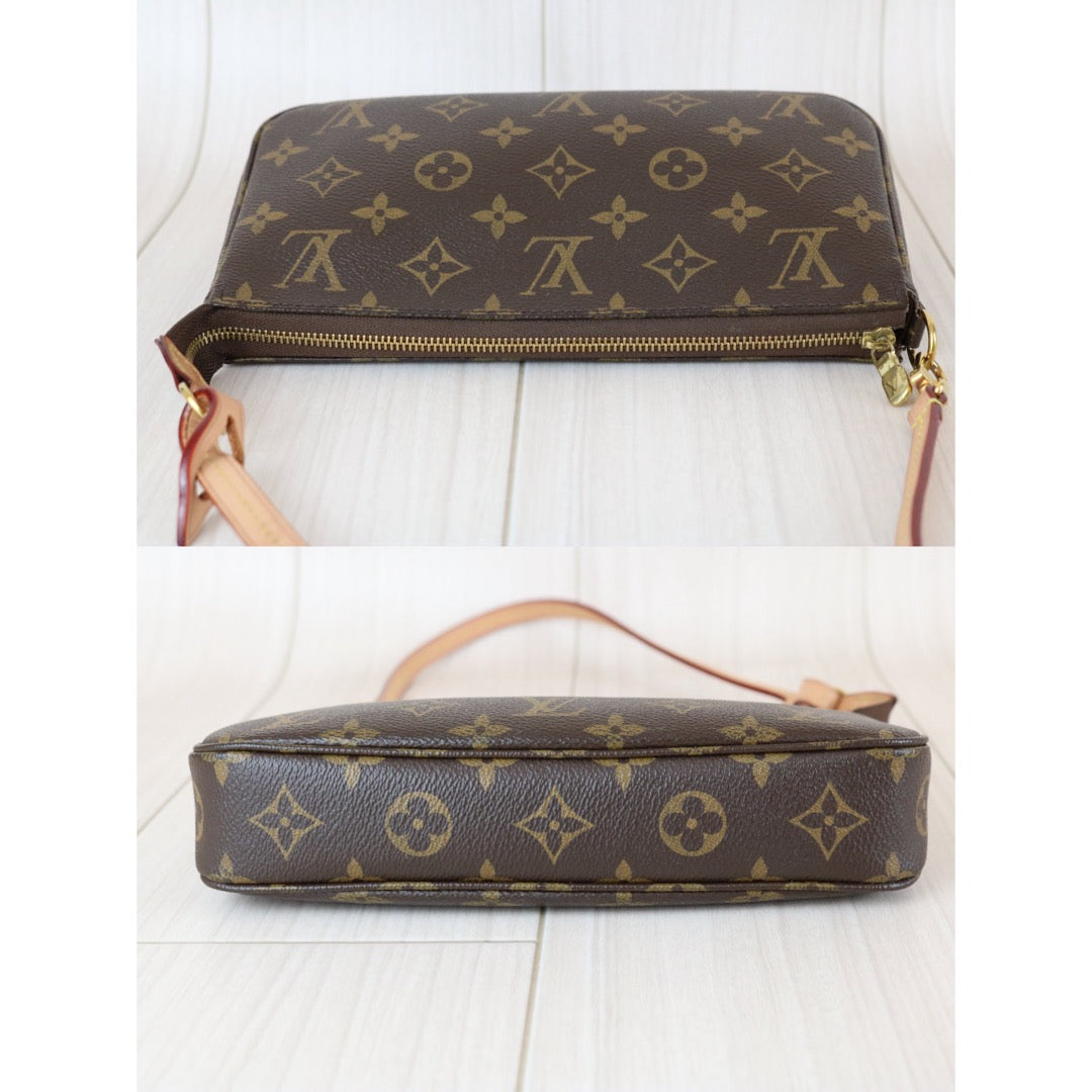 Good ( Rank AB)｜ LV Current Model Monogram Pochette Accessoires IC Chip model｜S25112301