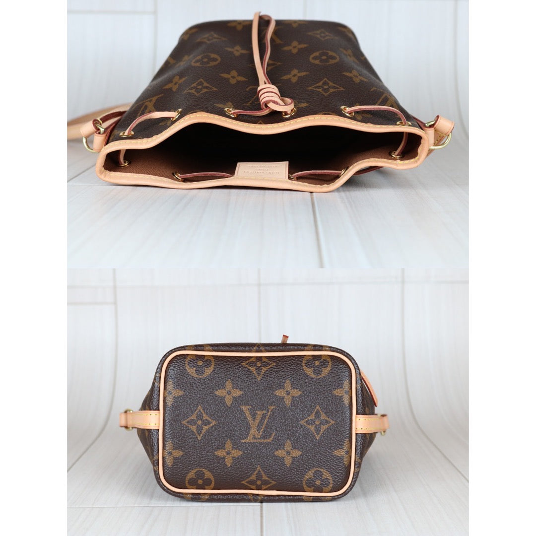 Rank SA ｜ LV Monogram  Nano Noe  Shoulder Bag ｜S24052303