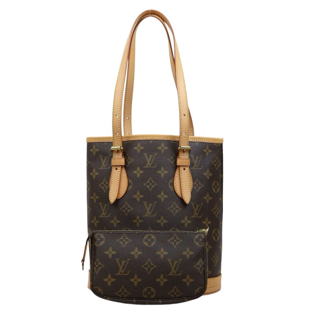 Very Good ( Rank A)｜ LV Monogram  Petit Bucket PM Tote Bag  ｜25103003