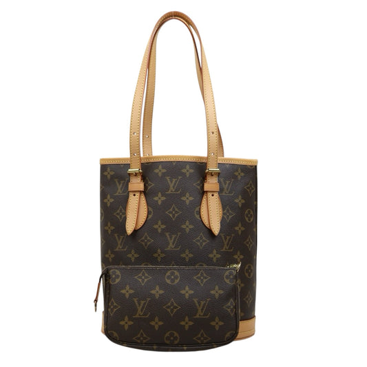Very Good ( Rank A)｜ LV Monogram  Petit Bucket PM Tote Bag  ｜25103003