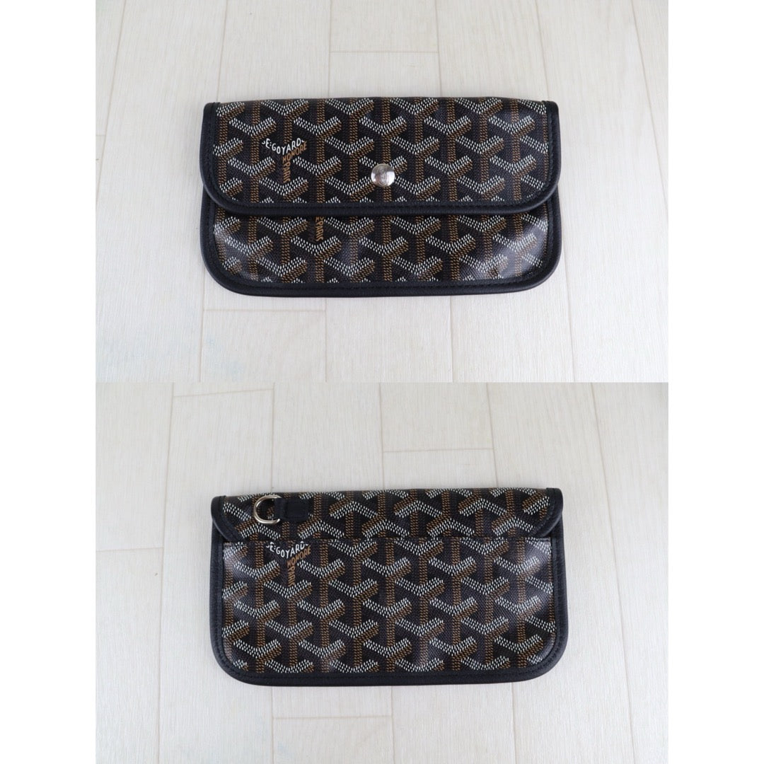 Very Good ( Rank A)｜ Goyard Saint-Louis GM Tote Bag Black｜H25052611
