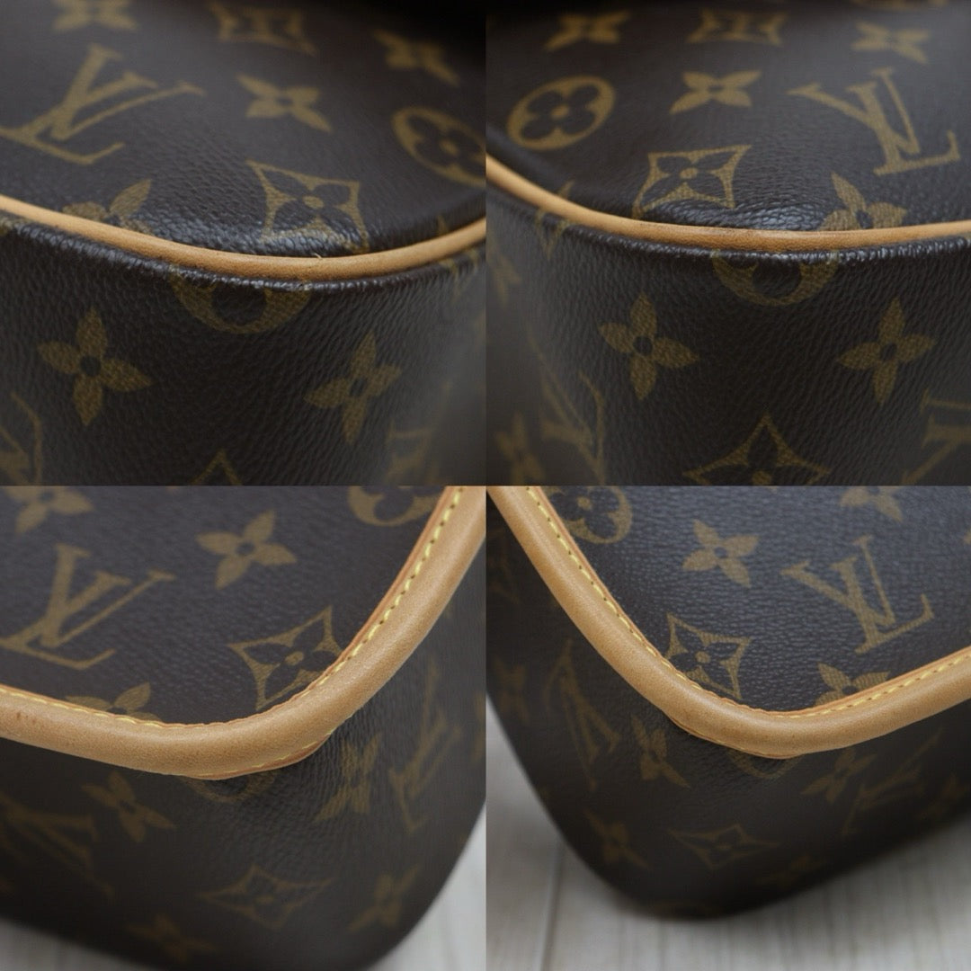 Include Entrupy Certificate of Authenticity｜Good ( Rank AB)｜Louis Vuitton Monogram Baguette Postman ShoulderBag ｜26031903