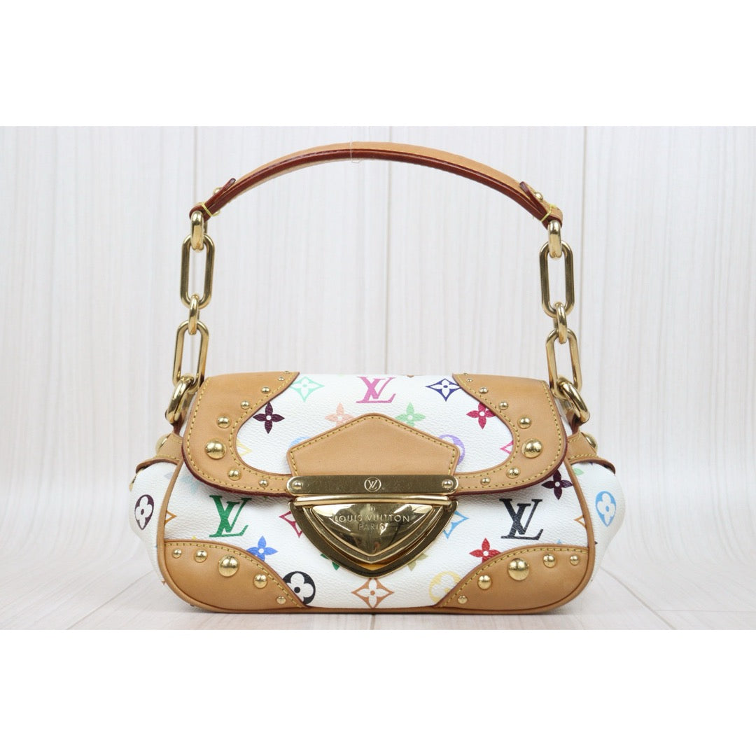 Good ( Rank AB)｜ LV Takashi Murakam Multi Monogram Marilyn Shoulder Bag｜S25110406