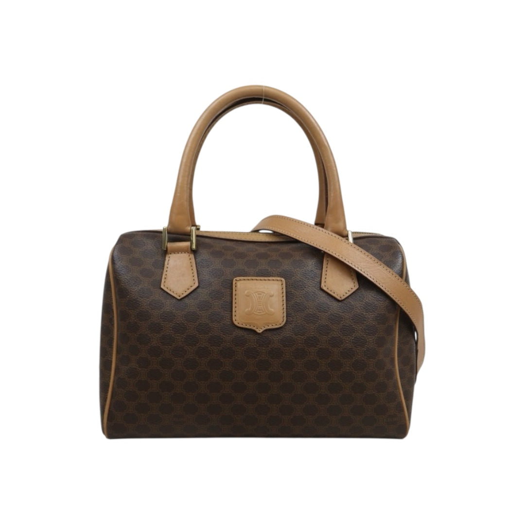 Good ( Rank AB)｜CELINE Macadam Poston 25 Bag Shoulder Bag ｜25100601