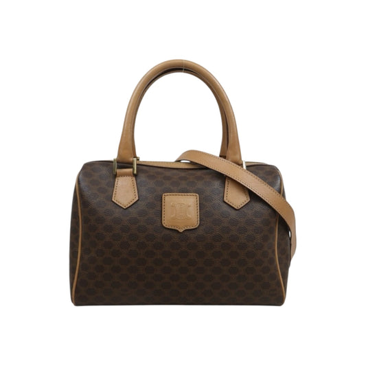 Good ( Rank AB)｜CELINE Macadam Poston 25 Bag Shoulder Bag ｜25100601