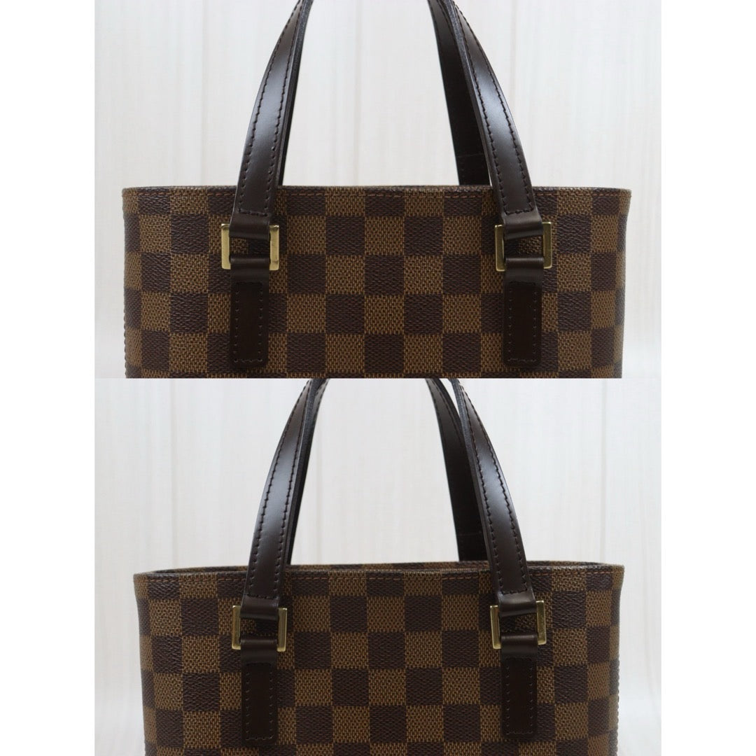 Include Entrupy Certificate of Authenticity｜Very Good ( Rank A)｜ Louis Vuitton Damier Ebene Vivian PM Hand Bag ｜26072102