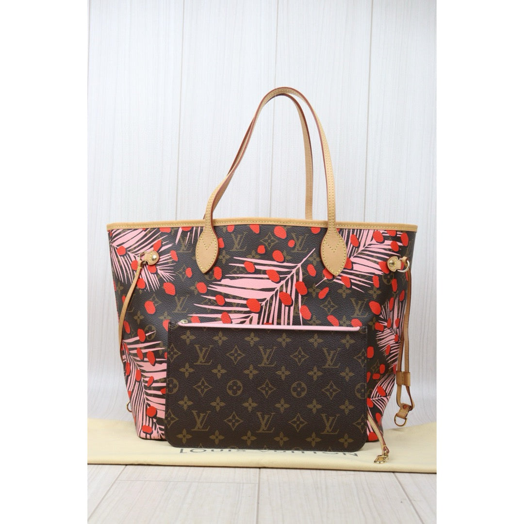 Very Good ( Rank A)｜ LV Monogram Jungle dots Limited edition MM Shoulder Bag｜P25012205