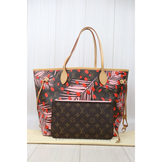 Very Good ( Rank A)｜ LV Monogram Jungle dots Limited edition MM Shoulder Bag｜P25012205