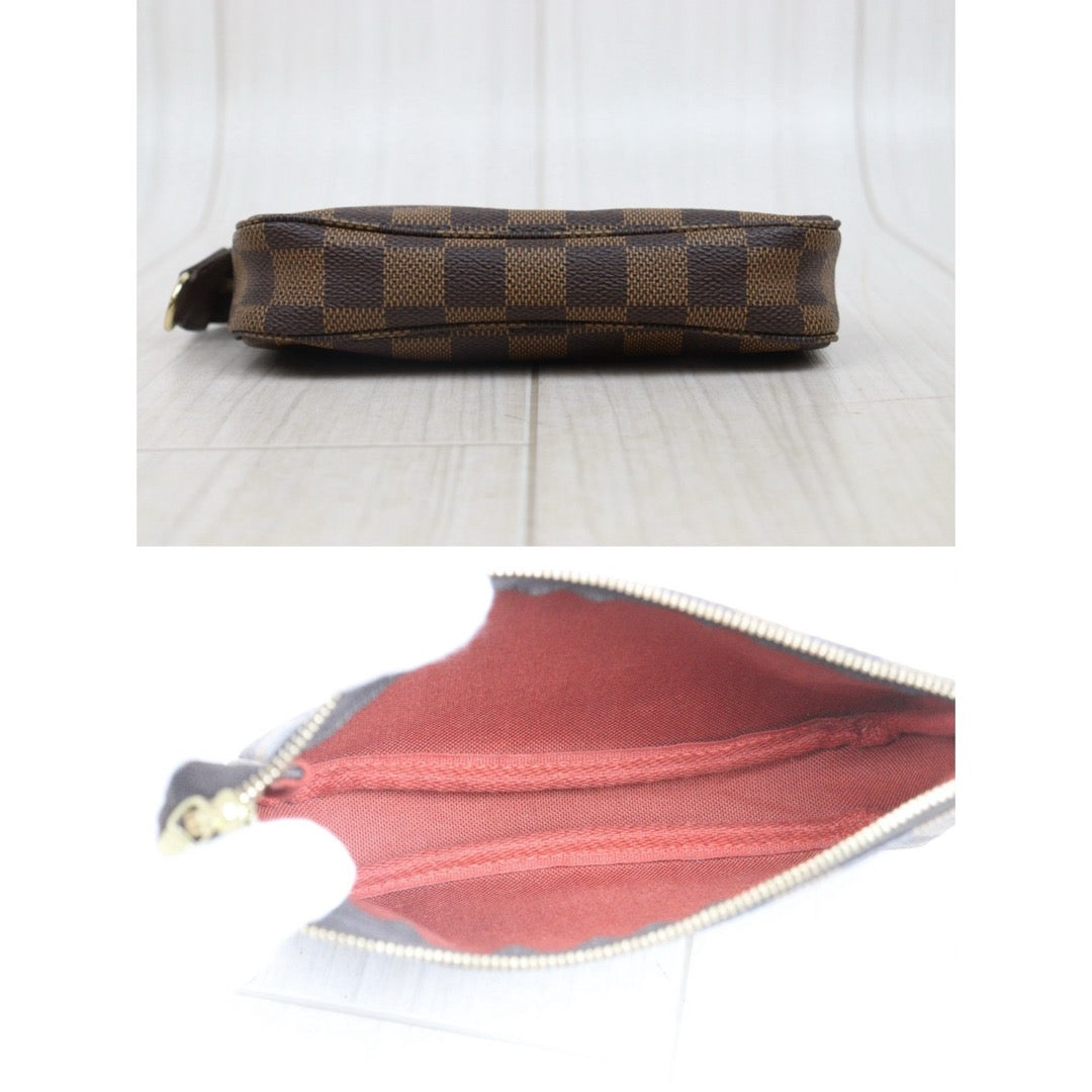 Very Good ( Rank A)｜LV Damier Male Handbag With Pouch｜25071003