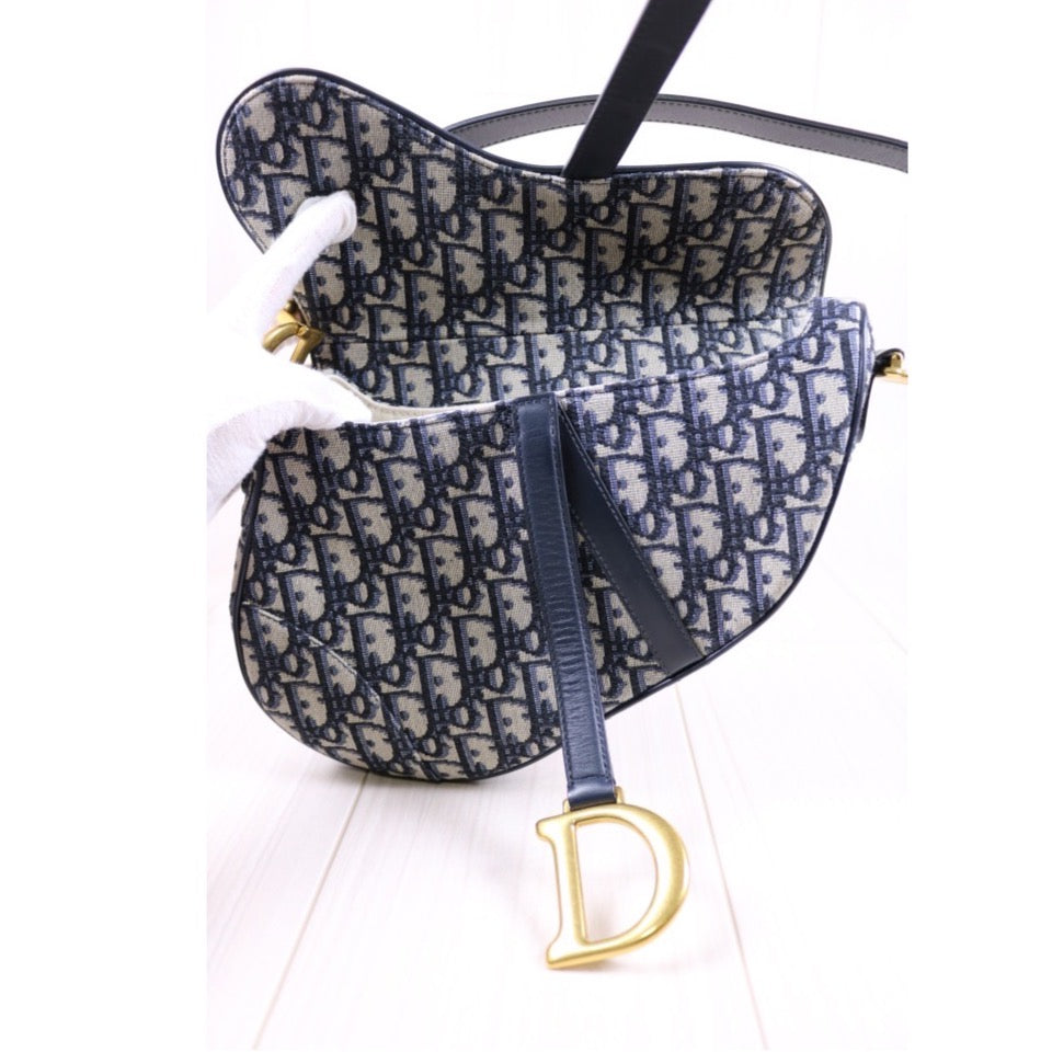 Rank A ｜ Dior Trotter Saddle Bag ｜S24030418