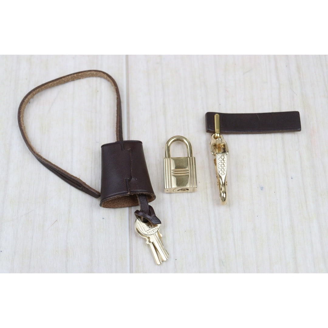 Good ( Rank AB)｜ HERMES Vibrato Leather Herbag PM □H Shoulder Bag  Made In 2004 Year｜25051703