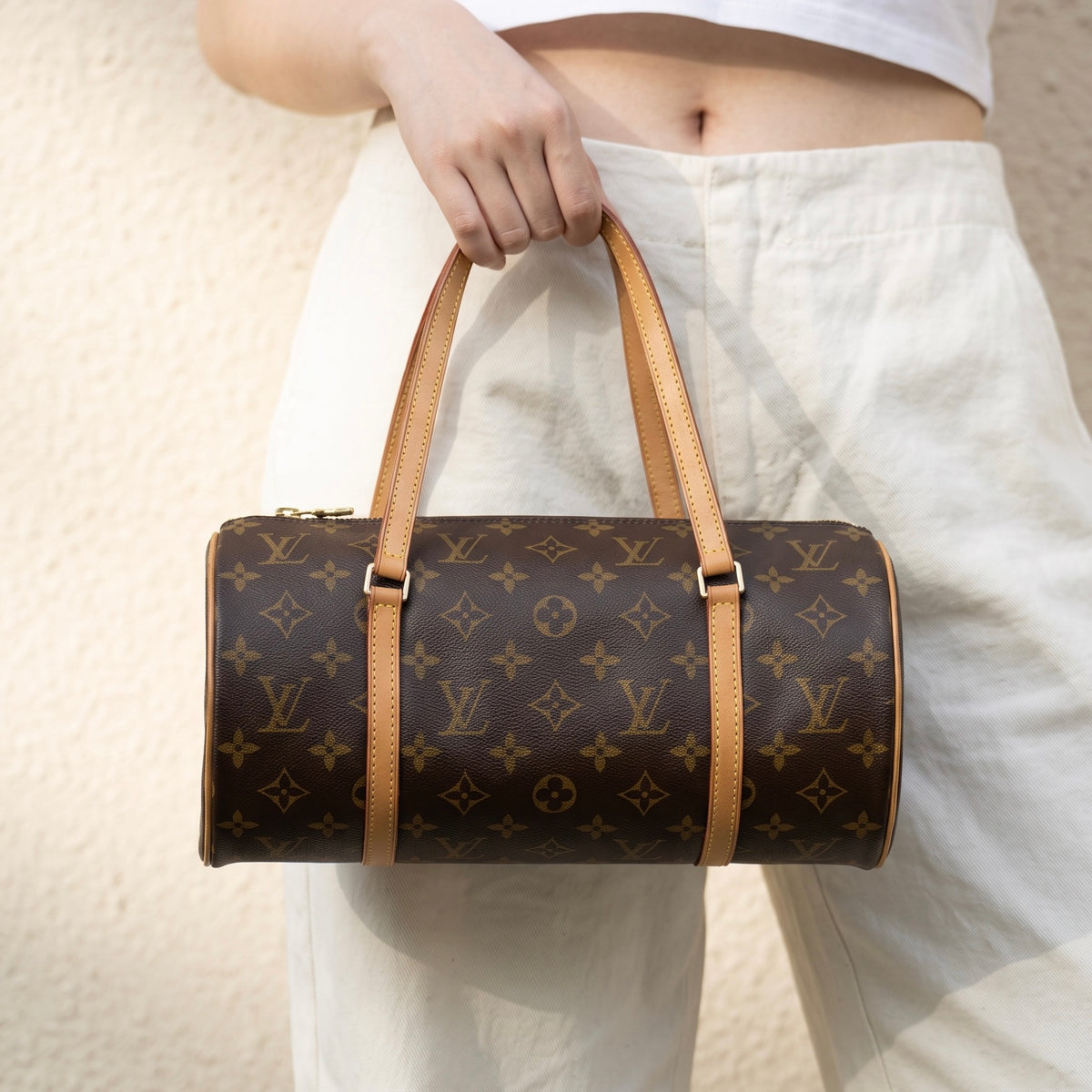 Include Entrupy Certificate of Authenticity｜Good ( Rank AB)｜ Louis Vuitton Monogram Papillon 30 Handbag ｜S26080118