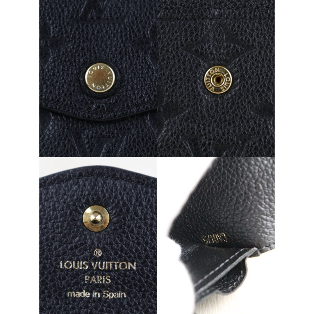 Include Entrupy Certificate of Authenticity｜Good ( Rank AB)｜Louis Vuitton Monogram  Empreinte Long Style Wallet｜S26083019