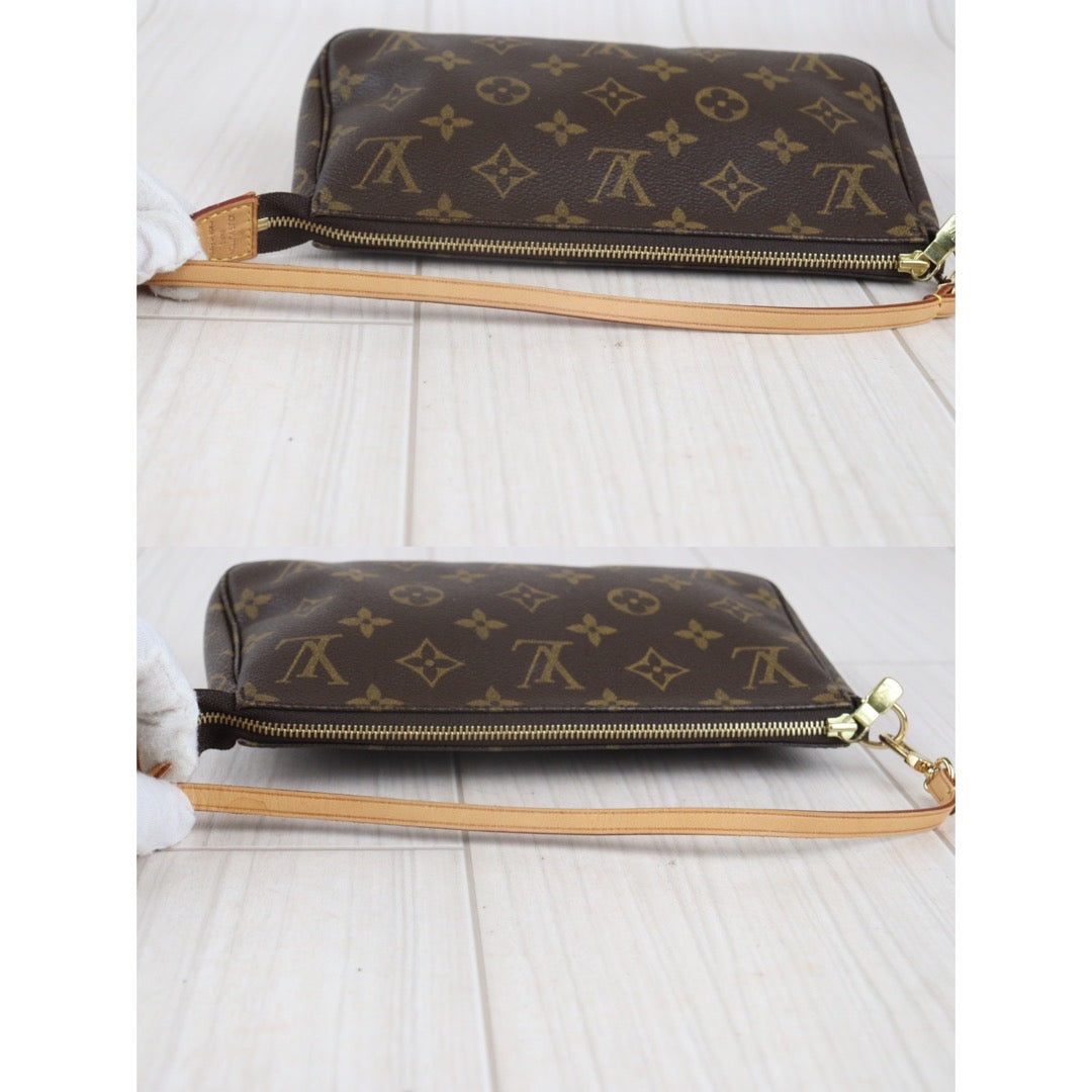 Rank A ｜ LV Monogram Pochette Accessoires ｜23082901