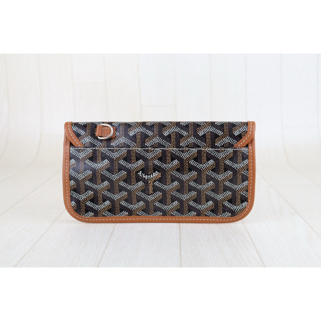 Very Good ( Rank A)｜ Goyard Saint-Louis PM Tote Bag Brown｜H25011102