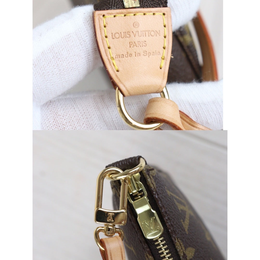 Rank A ｜ LV Monogram Pochette Accessoires ｜V23092813
