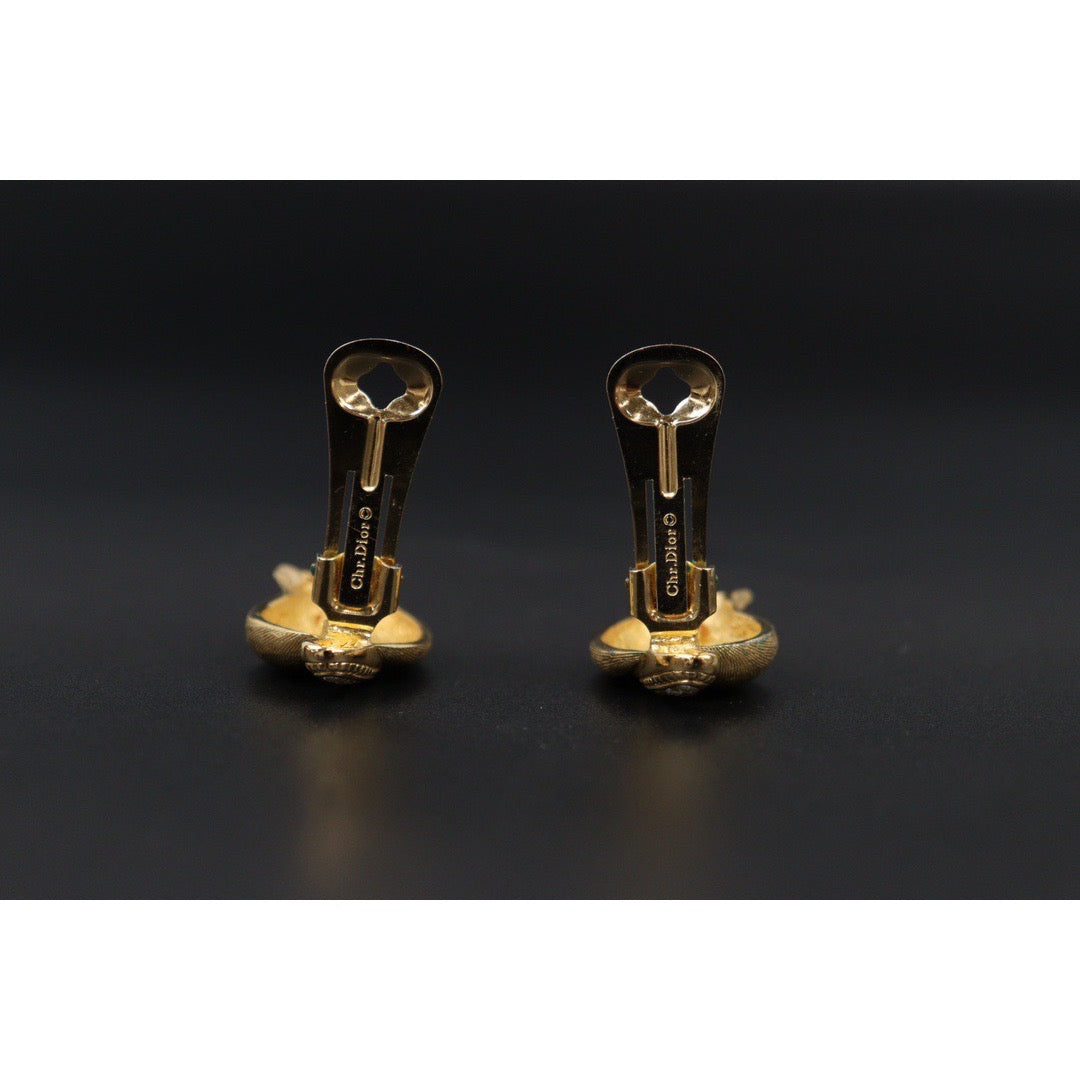 Very Good ( Rank A) ｜ Dior  Earring Gold Plated｜Q24041507