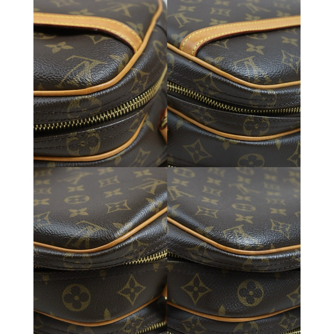 Include Entrupy Certificate of Authenticity｜Good ( Rank AB) ｜  Louis Vuitton Monogram Reporter PM Shoulder Bag｜26100601