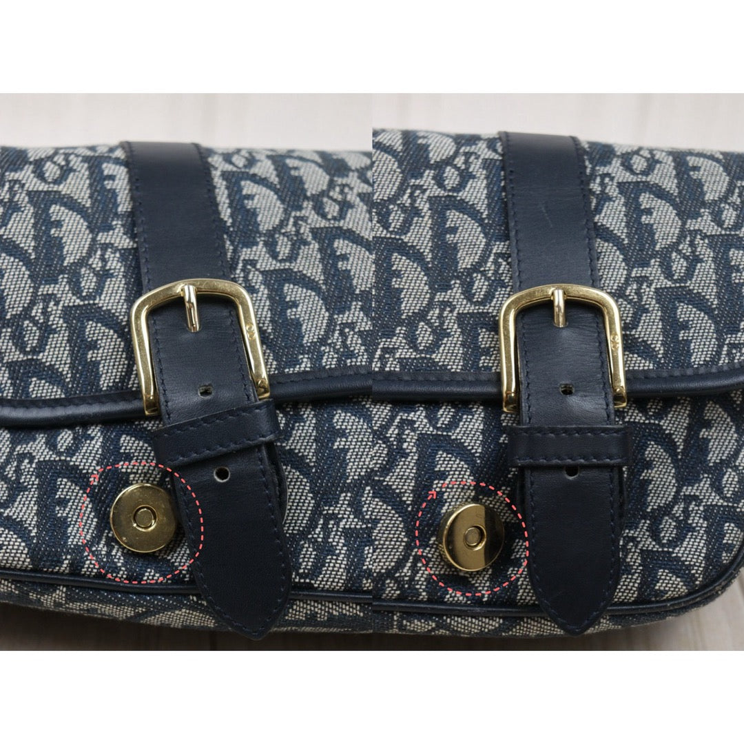 Good ( Rank AB)｜ Dior  Vintage Trotter Shoulder Bag ｜W25102113