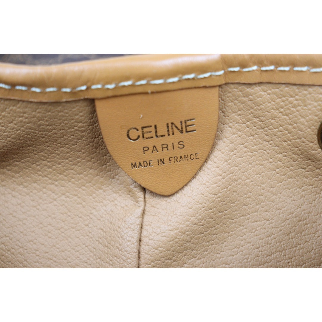 Fair ( Rank B)｜ CELINE Macadam Backpack ｜26012202