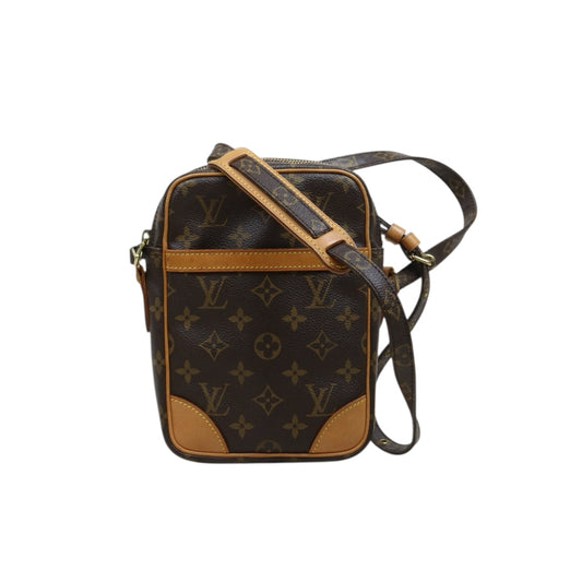 Include Entrupy Certificate of Authenticity｜Good ( Rank AB)｜ Louis Vuitton Monogram Danbube Shoulder Bag｜26031601