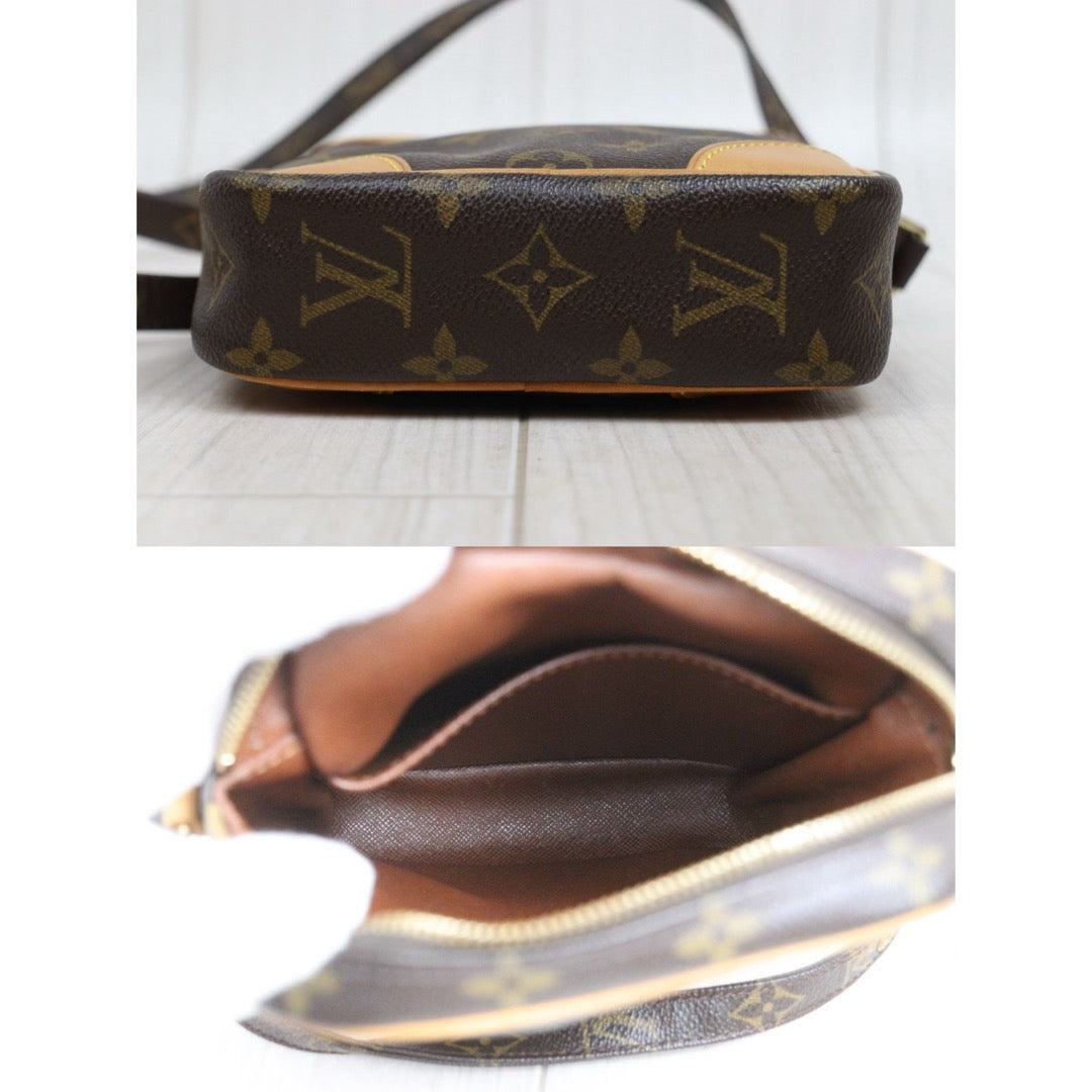 Include Entrupy Certificate of Authenticity｜Good ( Rank AB)｜ Louis Vuitton Monogram Danbube Shoulder Bag｜26031601