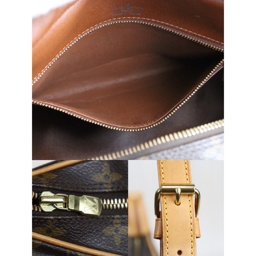 Rank A｜LV Monogram Boulogne 30 Shoulder Bag ｜23112318