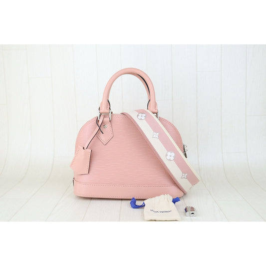 Very Good ( Rank A)｜LV Epi Alma BB HandBag Shoulder Bag Pink｜H25011320