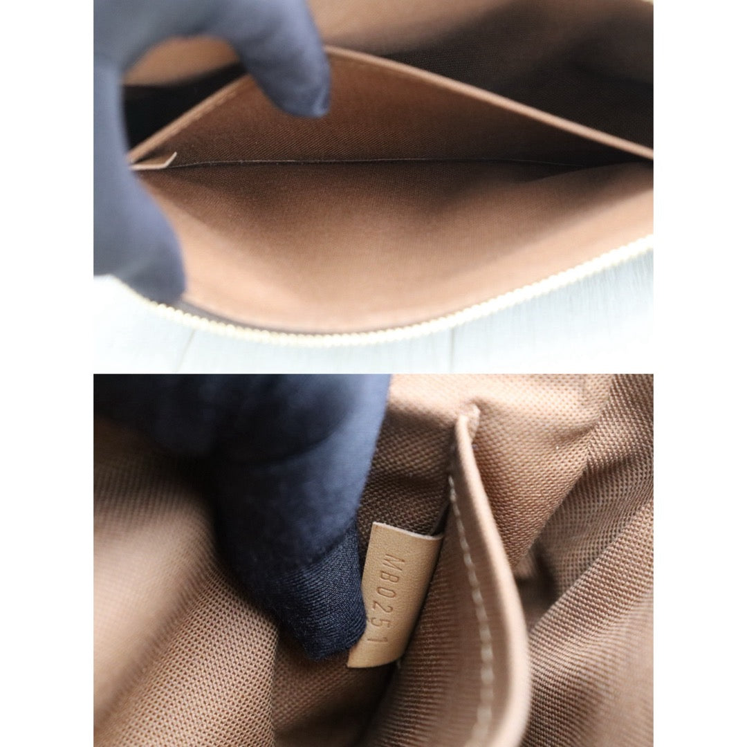 Very Good ( Rank A)｜LV Monogram Pochette Accessoires Current Model｜S25051203