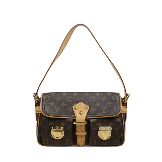 Good ( Rank AB)｜ LV Monogram Hudson Shoulder Bag｜P25082711