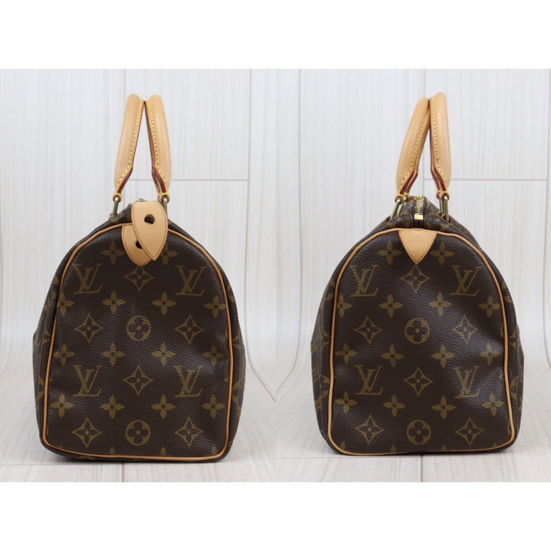 Rank A｜ LV Monogram Speedy 25 Hand Bag ｜24011205