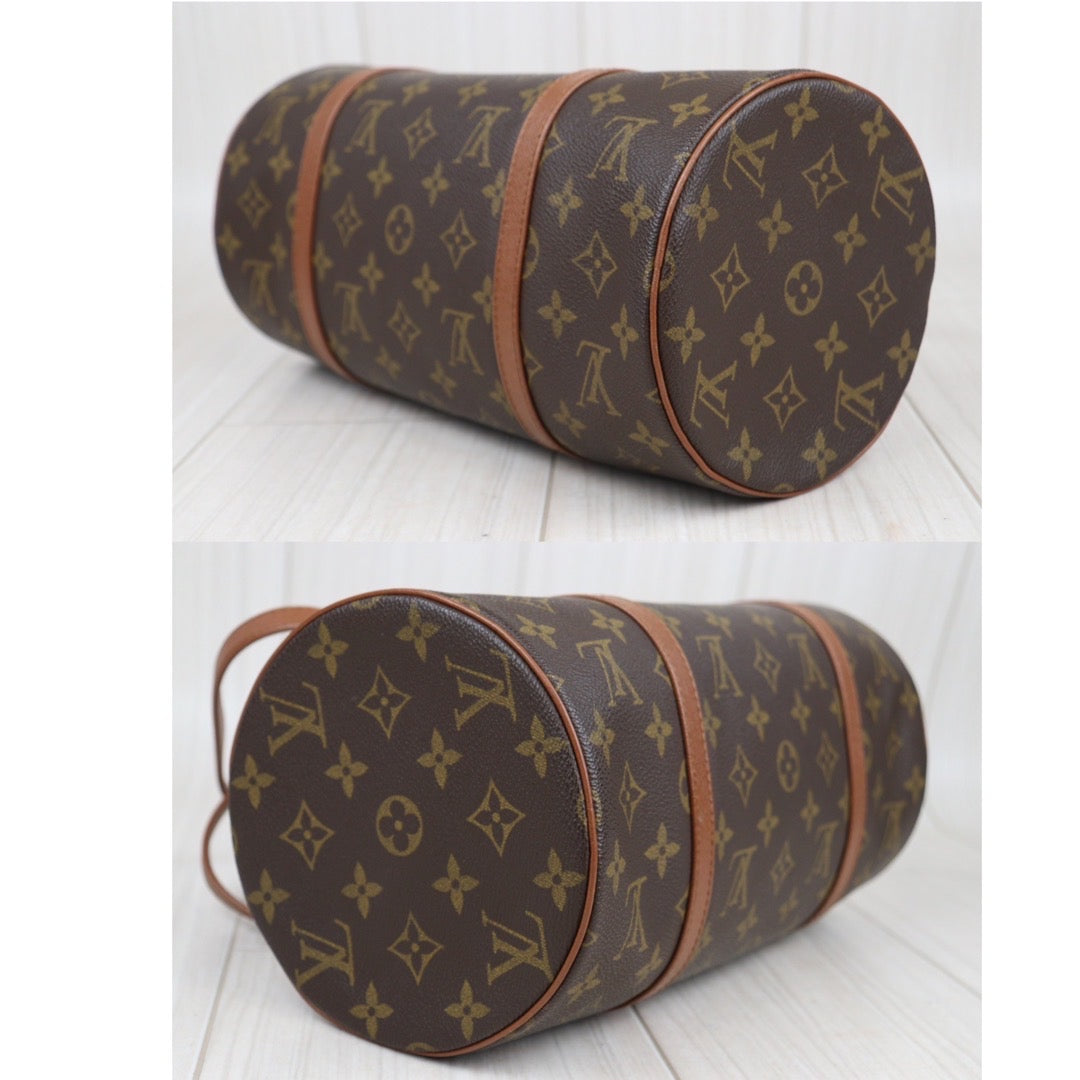 Rank A ｜ LV Monogram Papillon 30 Handbag ｜23110214