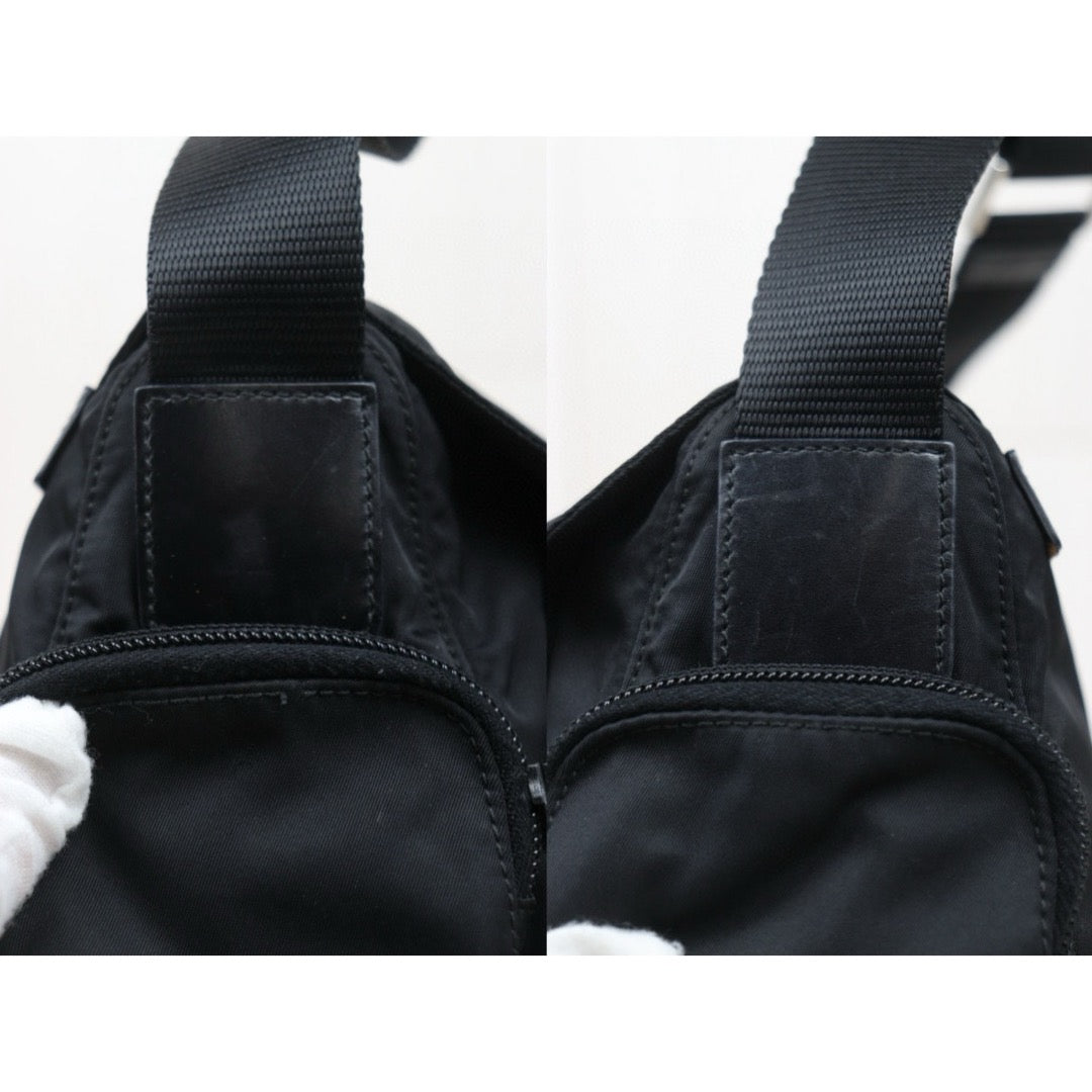 Good ( Rank AB)｜Prada  Nylon ShoulderBag Black｜24120919