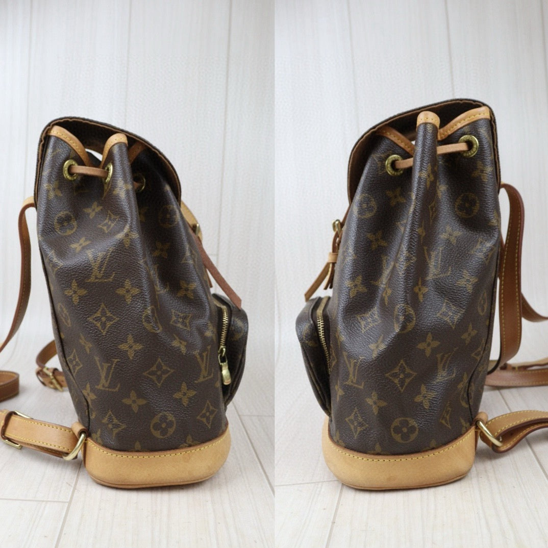 Good ( Rank AB)｜ LV Monogram Montsouris MM Backpack｜24081902