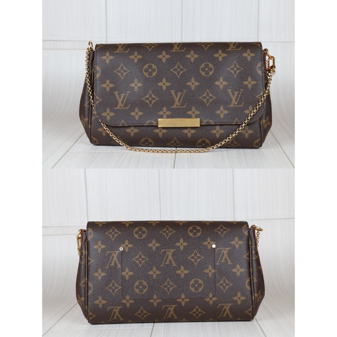 Good ( Rank AB) ｜ LV Monogram Favorite MM Shoulder Bag｜S24052304