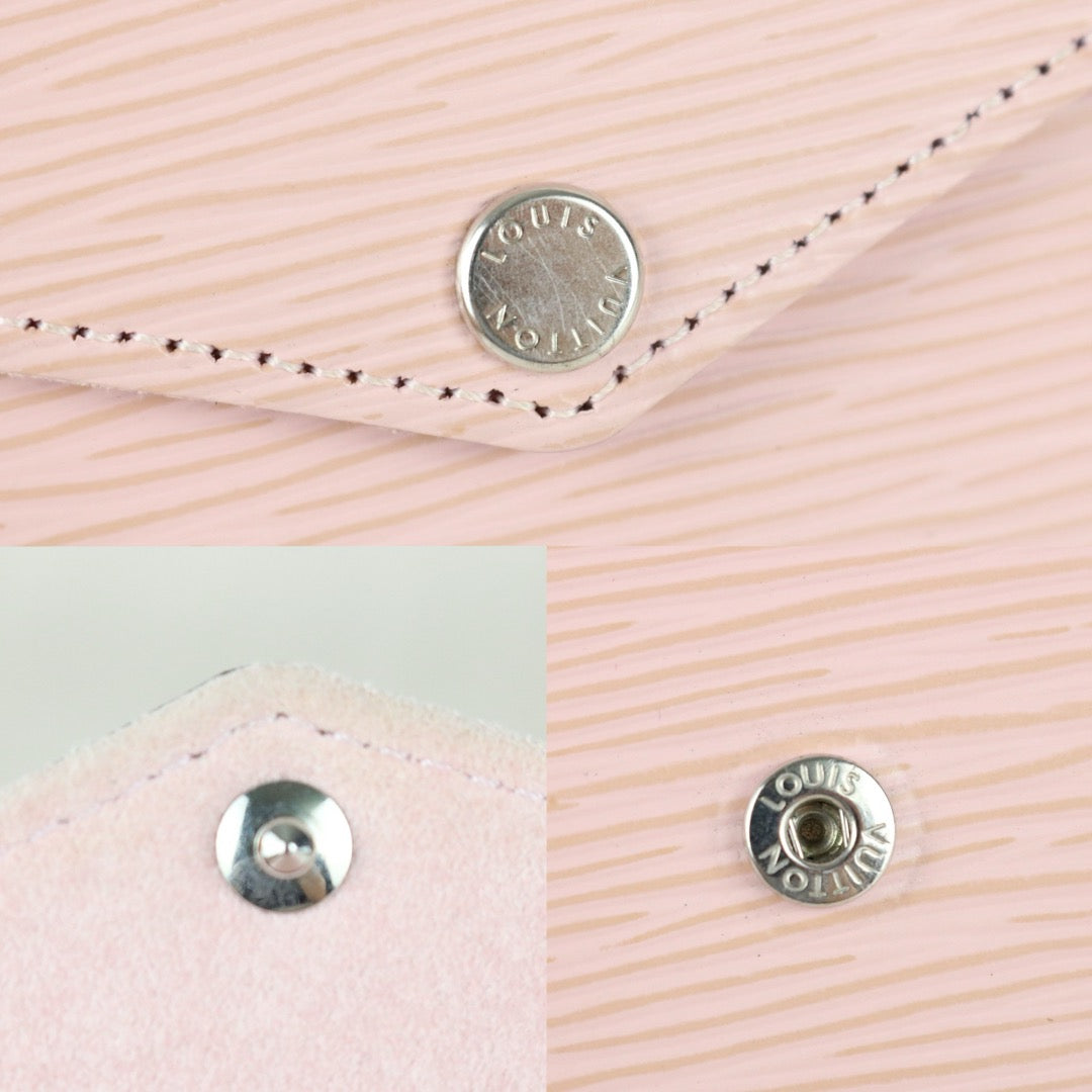 Good ( Rank AB)｜LV Epi Pochette Felicie Shoulder Bag Pink｜X25091411