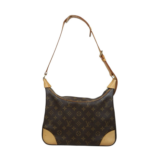 Fair ( Rank B)｜LV Monogram Boulogne 30 Shoulder Bag｜26011409