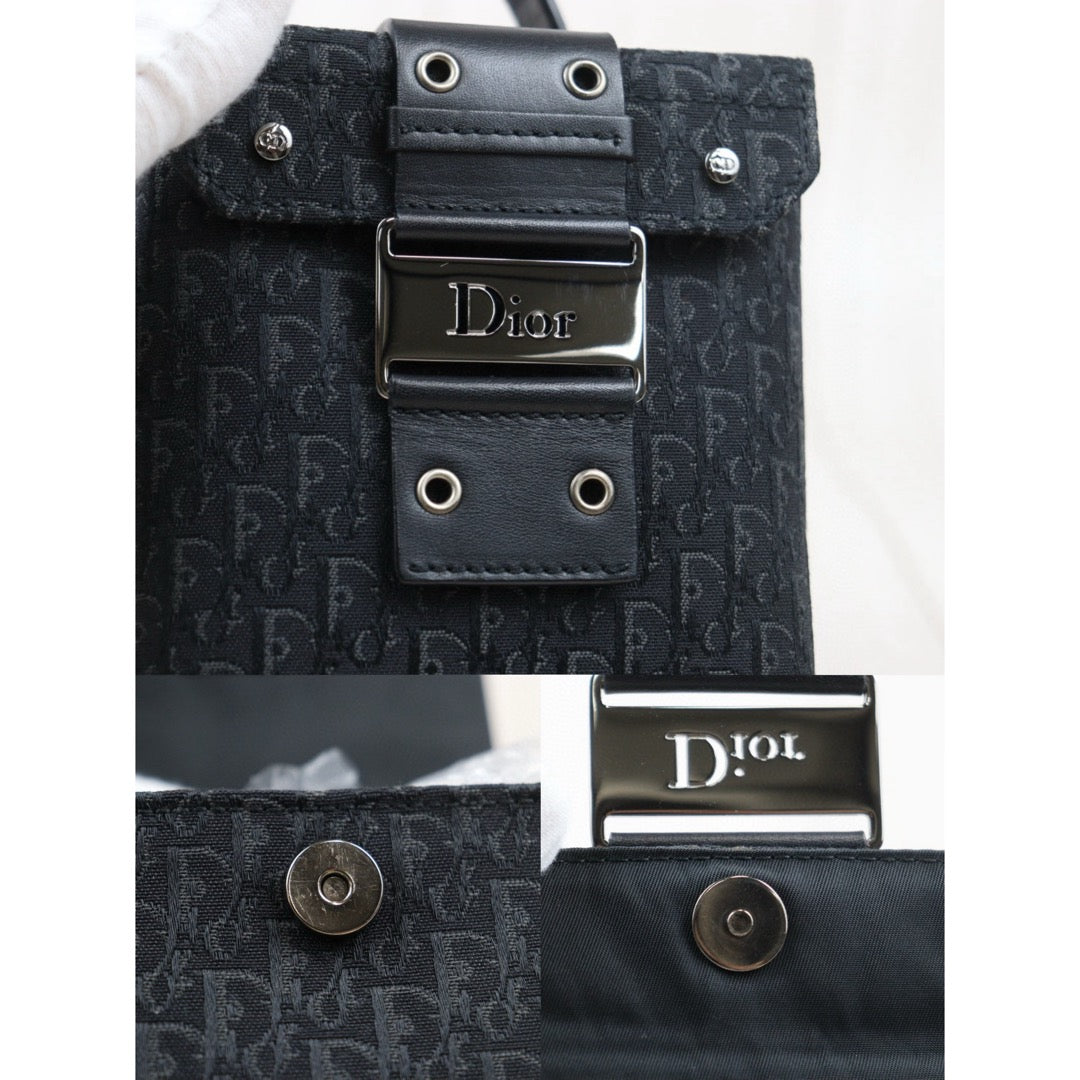 Very Good ( Rank A)｜ Dior Trotter Hand Bag ｜Q24112118