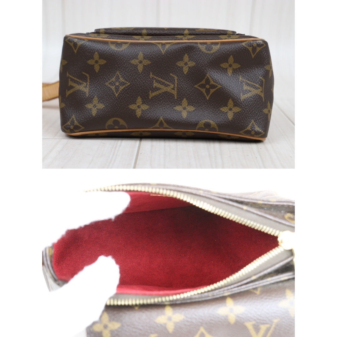 Rank A ｜ LV Monogram Viva cite PM Shoulder Bag ｜24020108