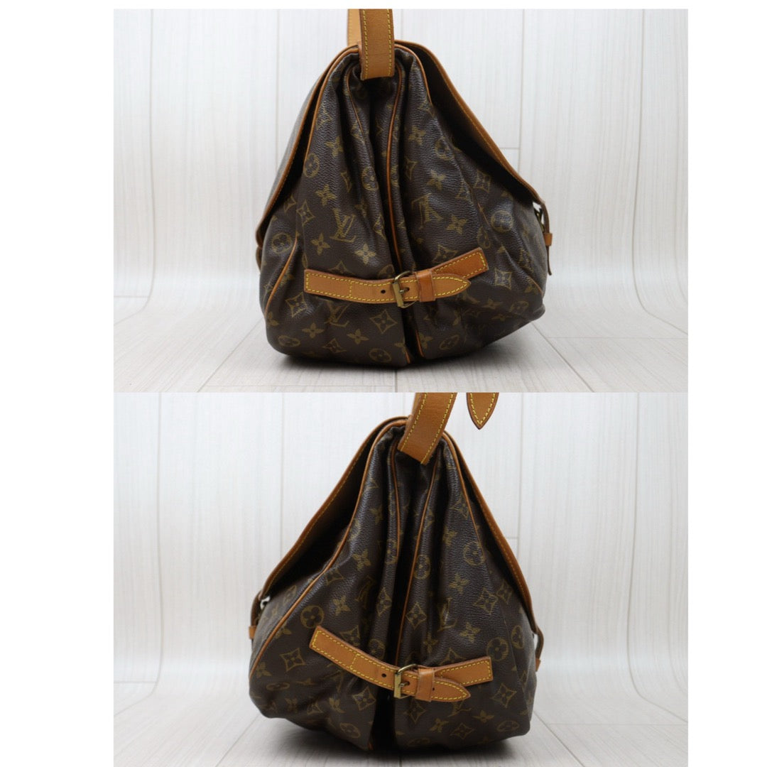 Good ( Rank AB)｜ LV Monogram Saumur 35 Shoulder Bag｜24112806