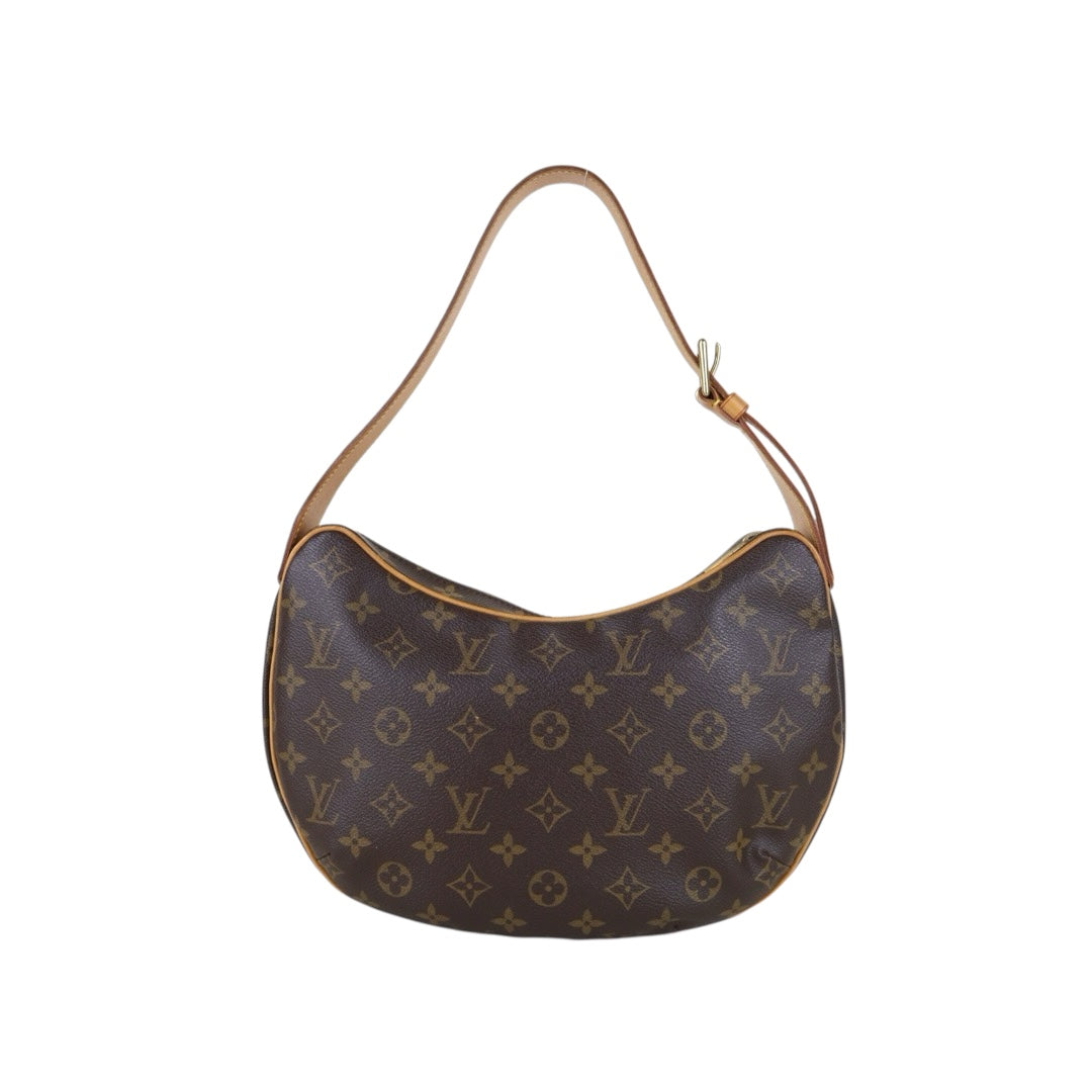 Good ( Rank AB)｜LV Monogram Pochette Croissant MM Shoulder Bag｜S25121511