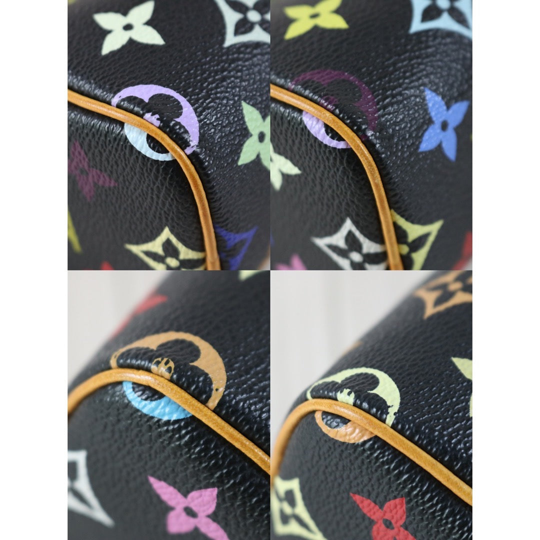 Rank AB ｜ LV Monogram Multicolor Mini Speedy Handbag ｜S24031801