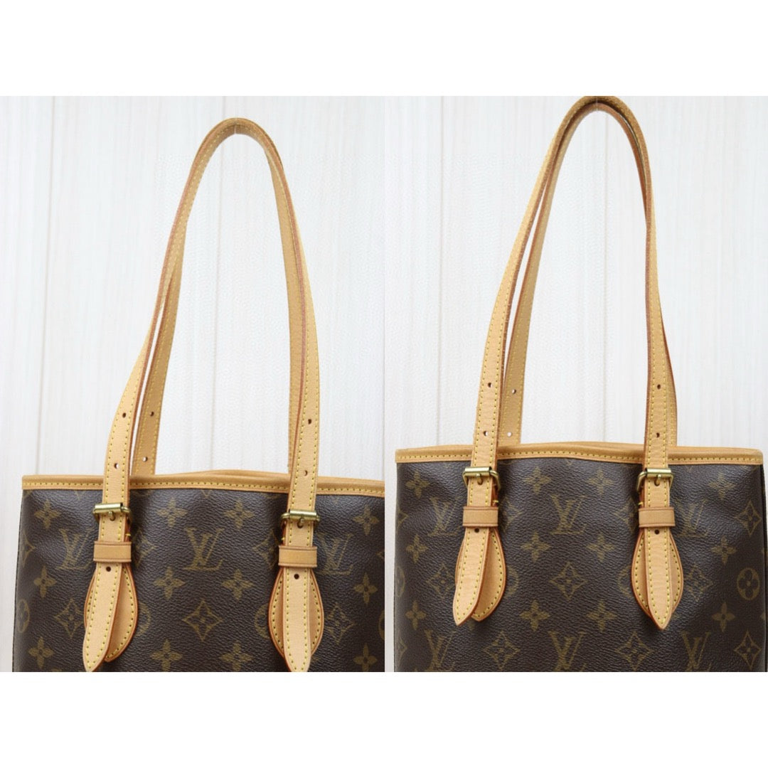 Good ( Rank AB)｜ LV Monogram Petit Bucket PM Tote Bag ｜24110717