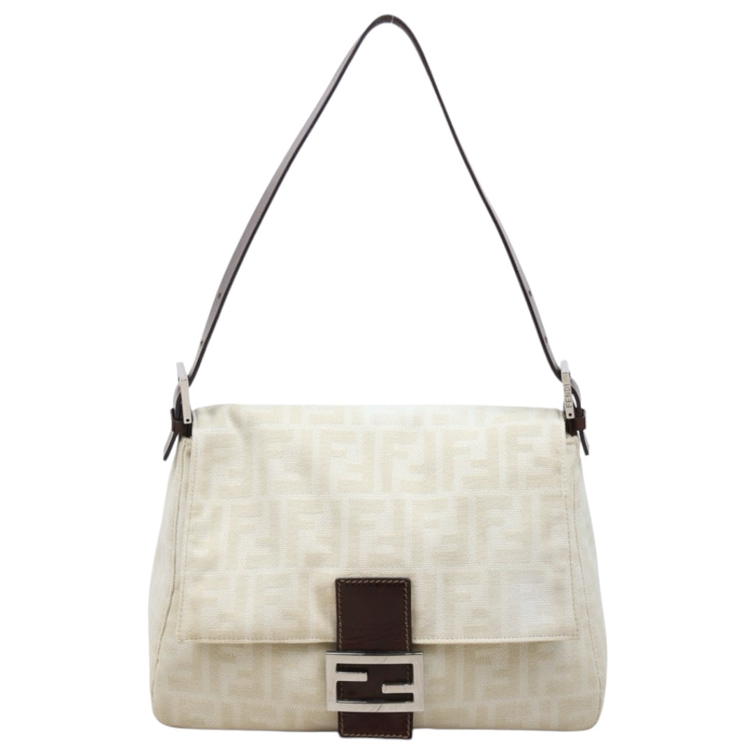 Good ( Rank AB)｜ FENDI Mamma Baguette Shoulder Bag ｜Q25042205