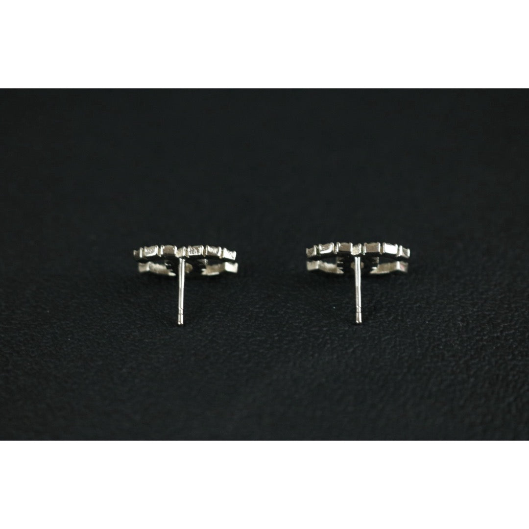 Include Authentic Detective Certificate of Authenticity｜Very Good ( Rank A) ｜CHANEL B18S COCO Mark Rhinestone Earrings Made In 2018 Year｜S26080111